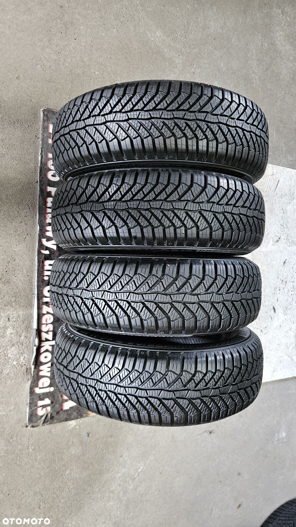 opony używane 175/65R14 SEMPERIT ALLSEASON GRIP - 1