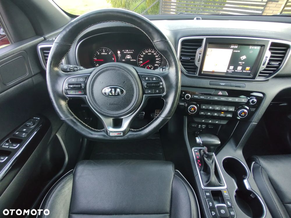 Kia Sportage 1.7 CRDI GT Line 2WD DCT - 22