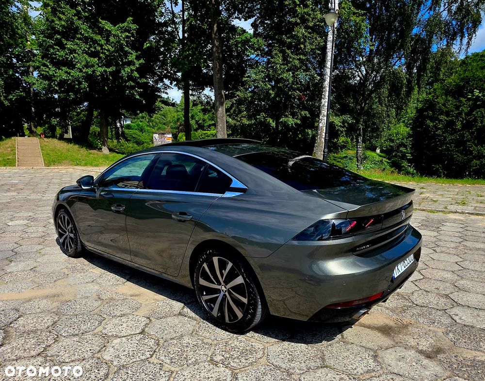 Peugeot 508 1.6 PureTech GT Pack S&S EAT8 - 15