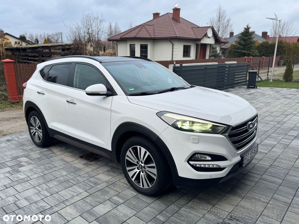 Hyundai Tucson 2.0 CRDI Premium 4WD - 6