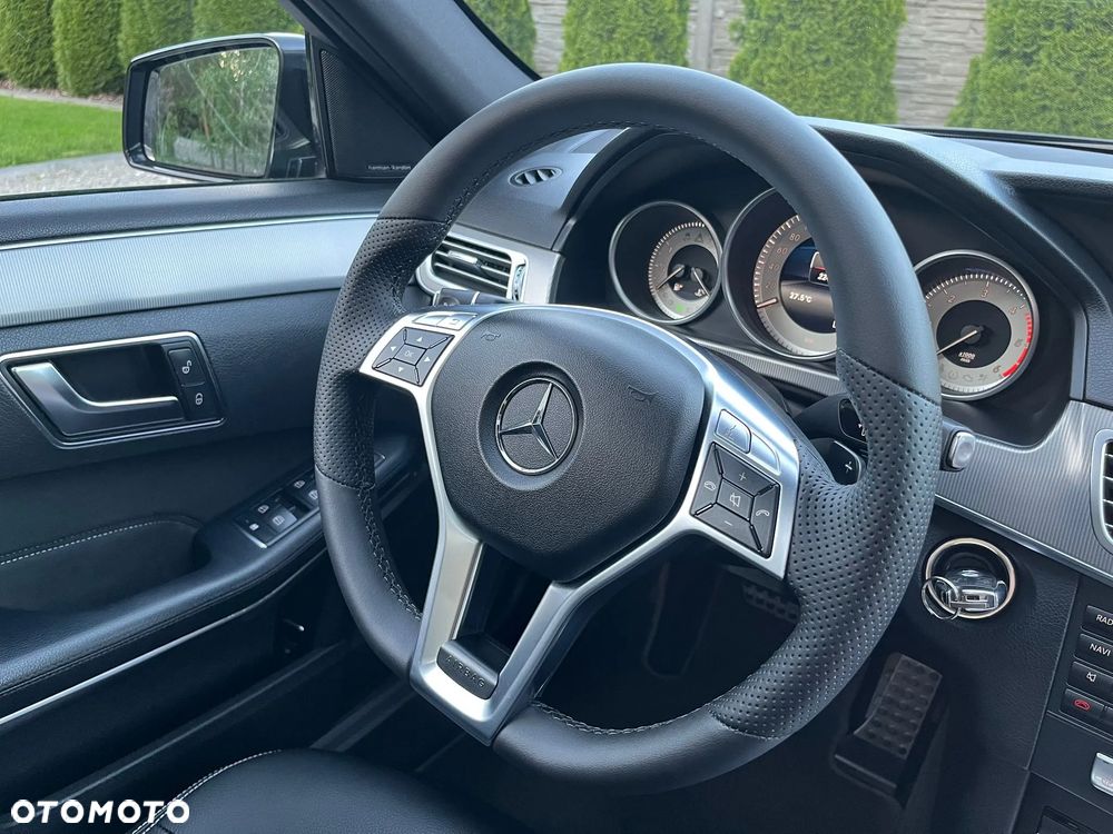 Mercedes-Benz Klasa E 250 CDI DPF BlueEFFICIENCY 7G-TRONIC Avantgarde - 34