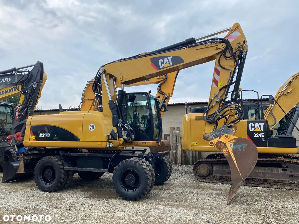 Caterpillar CAT M318D, 2014 ROK, BEZ ADBLUE i DPF-A, Z NIEMIEC, SUPER UTRZYMANA - 6