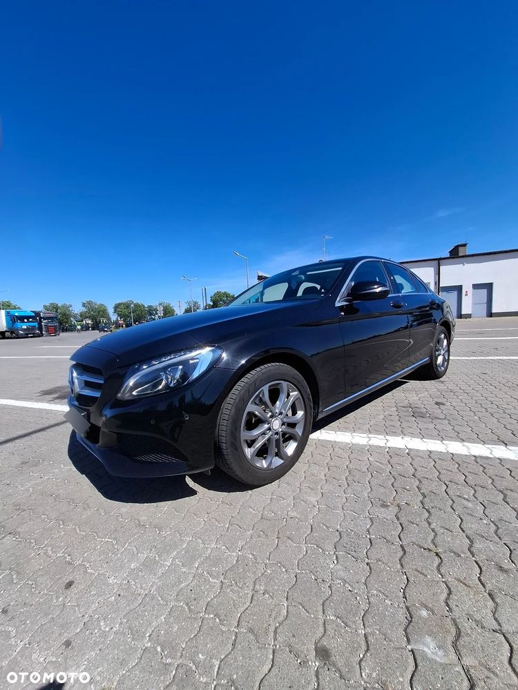 Mercedes-Benz Klasa C 200 4-Matic 7G-TRONIC - 10