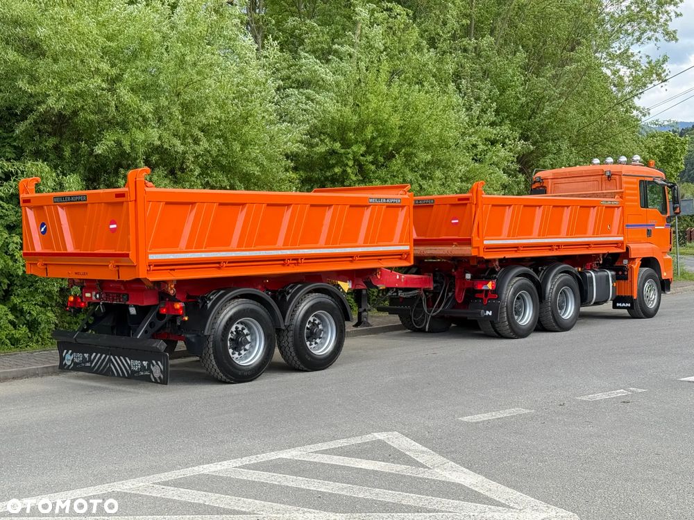 MAN * Kiper * Wywrotka * 26-480 *  MAN TGS 6x4 Bordmatic * Zastaw  * Stan Perfekcyjny * - 10