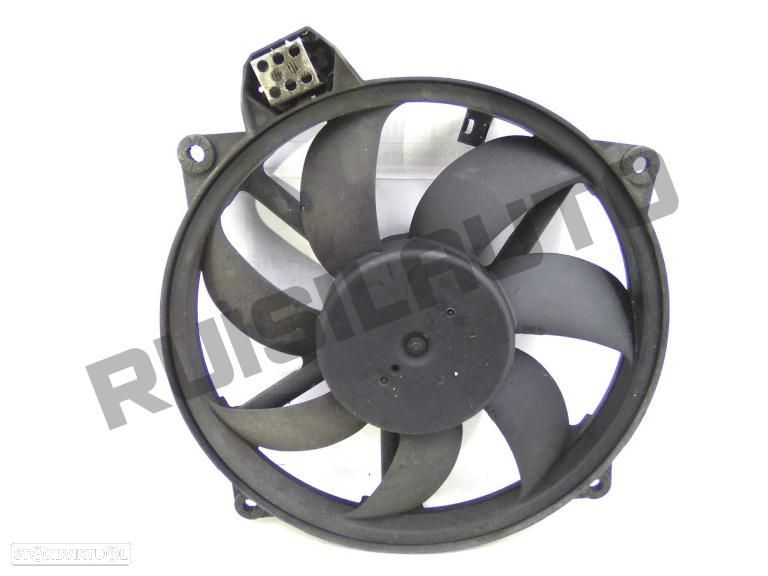 Conjunto Motoventiladores Com Suporte 2148_10028r Renault Megan - 2