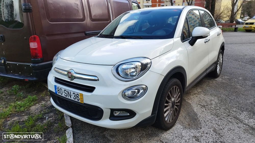 Fiat 500X 1.3 MJ Lounge - 1