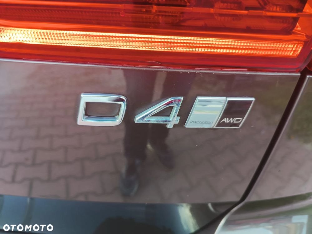Volvo XC 60 D4 Geartronic Inscription - 38