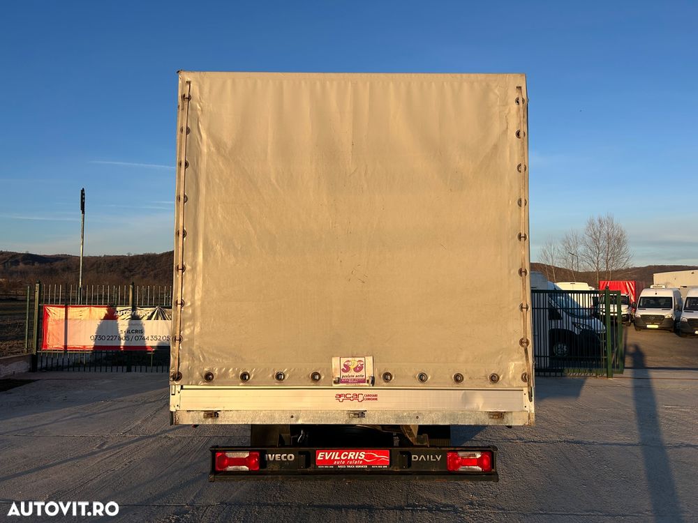 Iveco Daily 3.0 D Prelata 5 m AXA DUBLA SPATE - 8