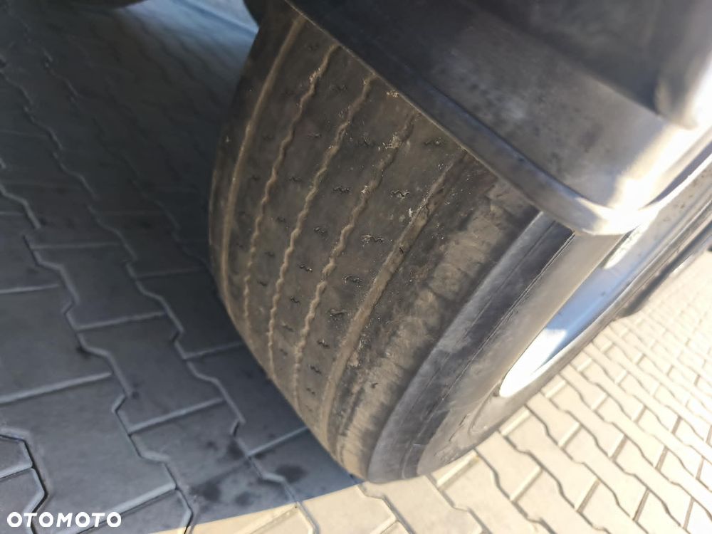 Zaslaw wywrotka 45m3 góra aluminiowa, rama stalowa, Osie Bpw, hamulce bebnowe, os podnoszona - 27