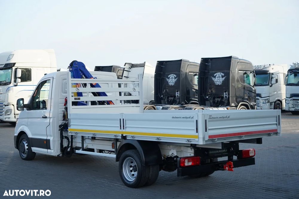 Volkswagen CRAFTER / TRANSMISIE CU 5 ROȚI / HDS PM 3623 / CAPACITATE DE RIDICARE 990 KG / 2020 / DOUĂ ROȚI / 3 LOCURI / IMPORTAT - 12