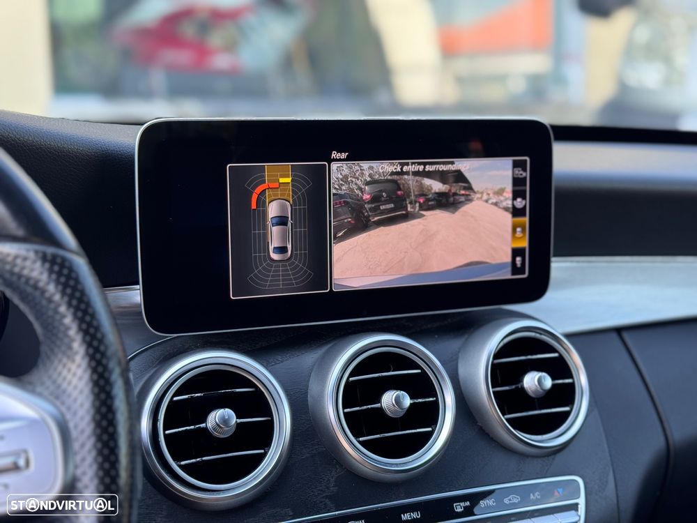 Mercedes-Benz C 180 d AMG Line - 12