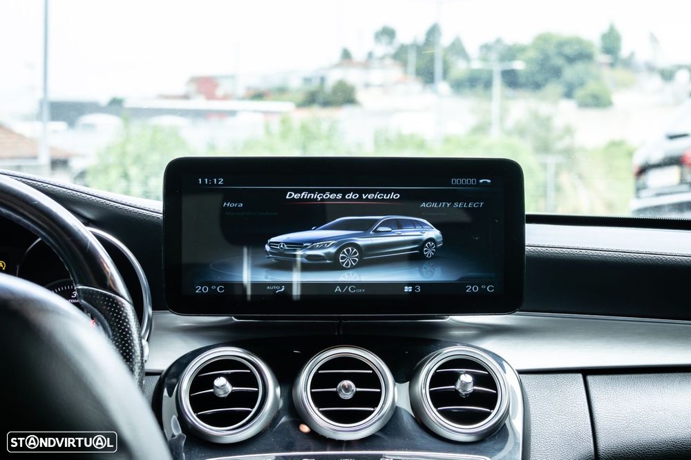 Mercedes-Benz C 220 d AMG Line Aut. - 33