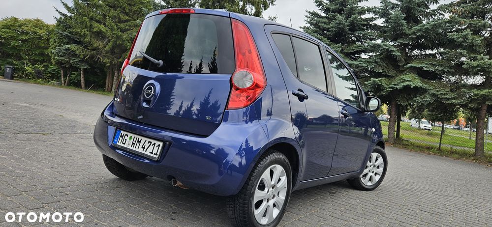 Opel Agila 1.2 Edition - 12