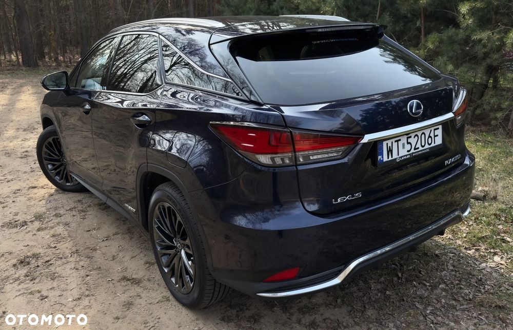 Lexus RX 450h F-Impression - 11