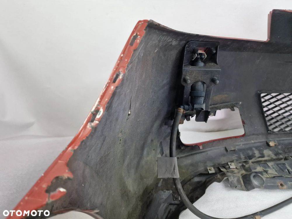 MAZDA 5 05- KOMPLETNY ZDERZAK PRZEDNI PRZÓD ZE SPRYSKIWACZAMI , KOLOR MIEDZIANY METALIK , NR C235-50031 , NR AUKCJI NZ1027 - 22