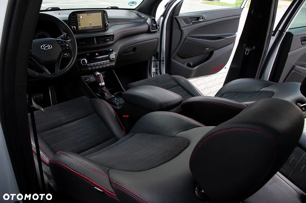 Hyundai Tucson 1.6 GDi 4WD DCT N Line - 26