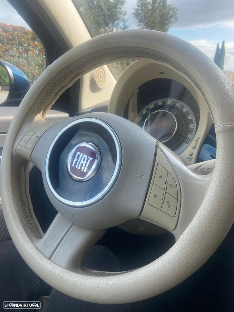 Fiat 500 1.2 S&S Lounge - 6