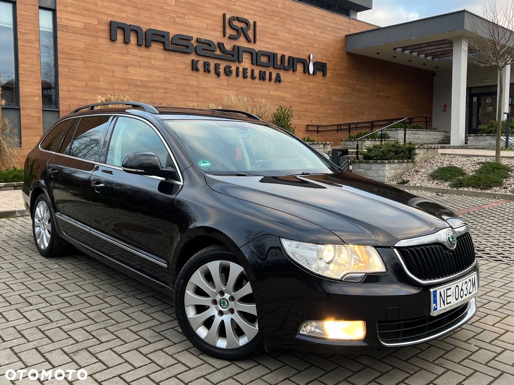 Skoda Superb 2.0 TDI DSG Elegance - 1