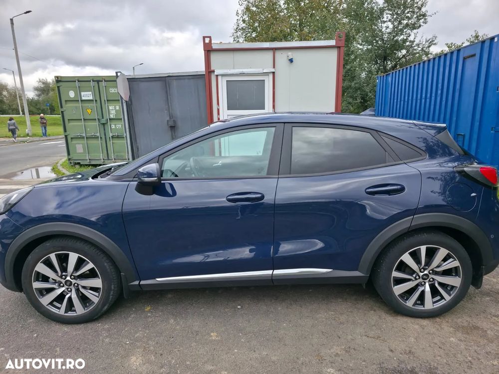 Ford Puma 1.0 EcoBoost MHEV Titanium X - 4