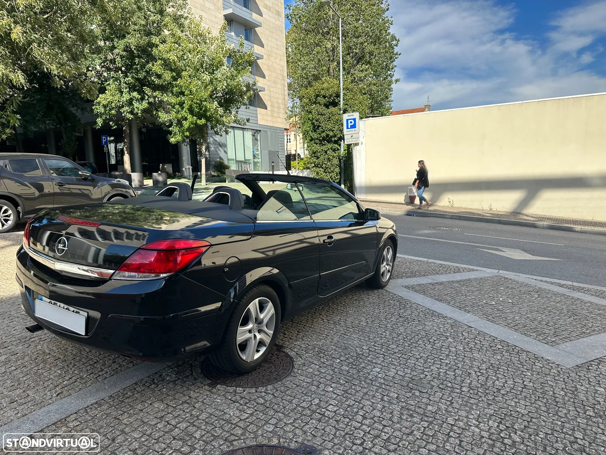 Opel Astra Cabrio TwinTop 1.6 - 9