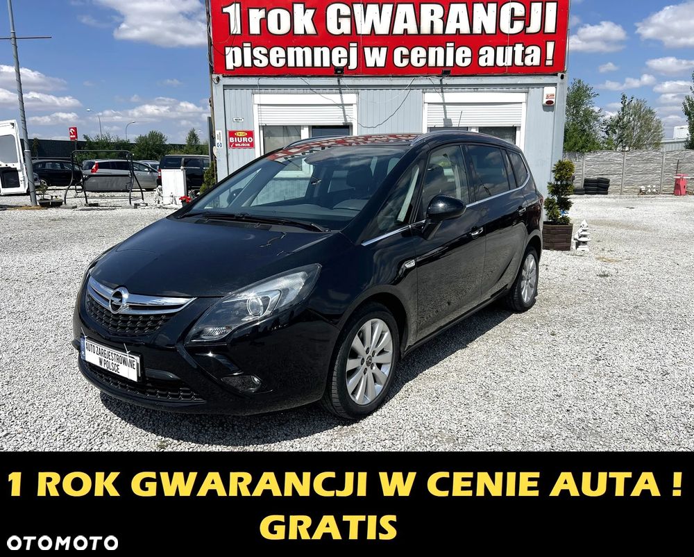 Opel Zafira 2.2 111 - 1