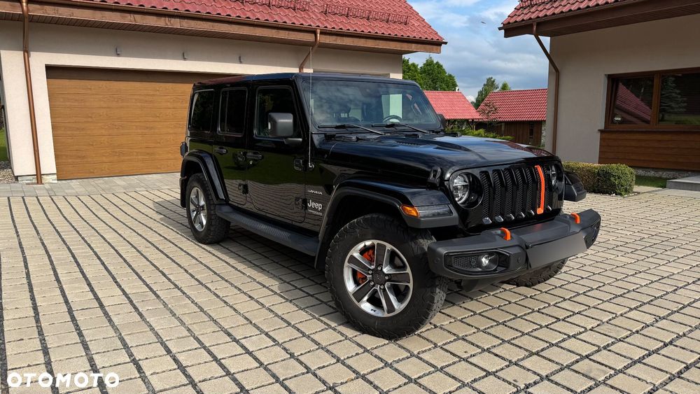 Jeep Wrangler Unlimited 2.2 CRD Sahara - 4