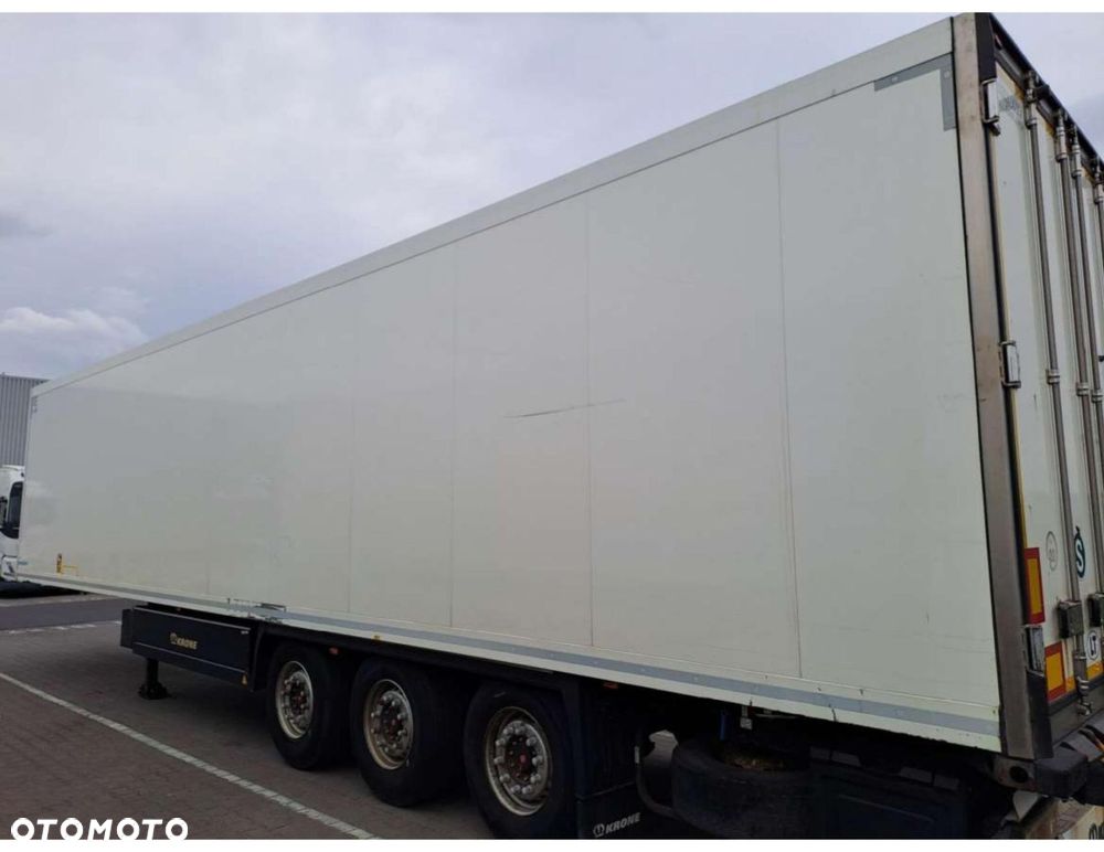 Krone SDR Double Deck Cool Liner FP45 ThermoKing SLXi 300 Lifting Axle - 5