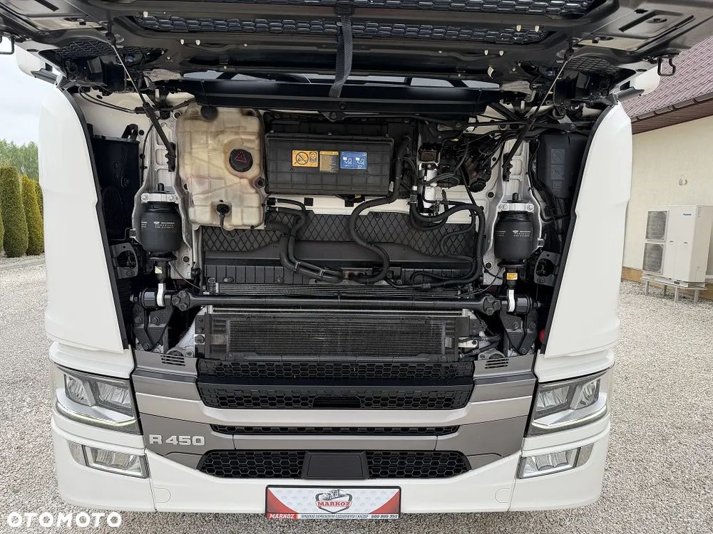 Scania R 450 / STANDARD / 21-22R./ SALON / RETARDER / MOCNO DOPOSAŻONA / FULL LED / VIRTUAL / STAN FABRYCZNY / SALON POLSKA / - 29