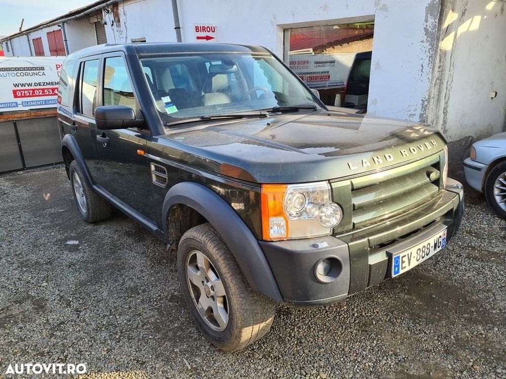 Dezmembrari dezmembrez  Land Rover Discovery 3 2.7 TDV6 2004-2009 - 2
