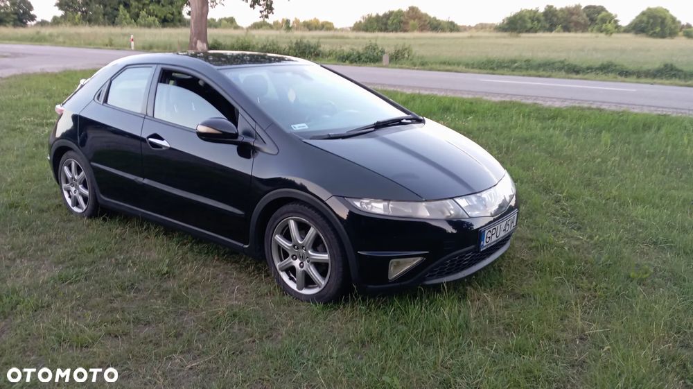 Honda Civic 1.8 Comfort - 1