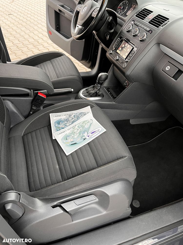 Volkswagen Touran 1.4 TSI DSG Comfortline - 11