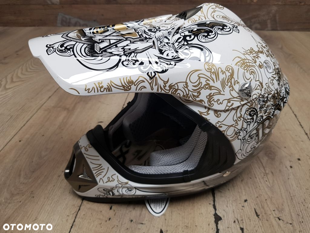 Kask dziecięcy Richa RXA off-Road Cross Enduro Rozmiar M 52 - 5