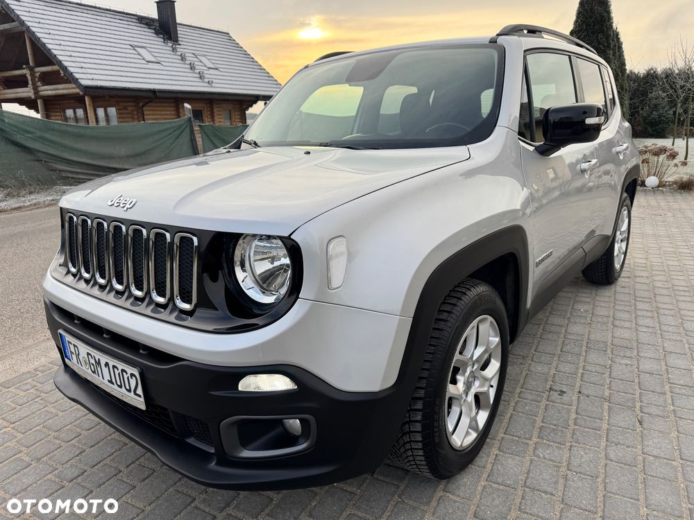 Jeep Renegade 1.4 MultiAir Longitude - 9