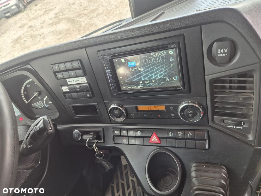 Mercedes-Benz Arocs 4146 8x4 betonomieszarka 10m3 Intermix, 2017rok - 9
