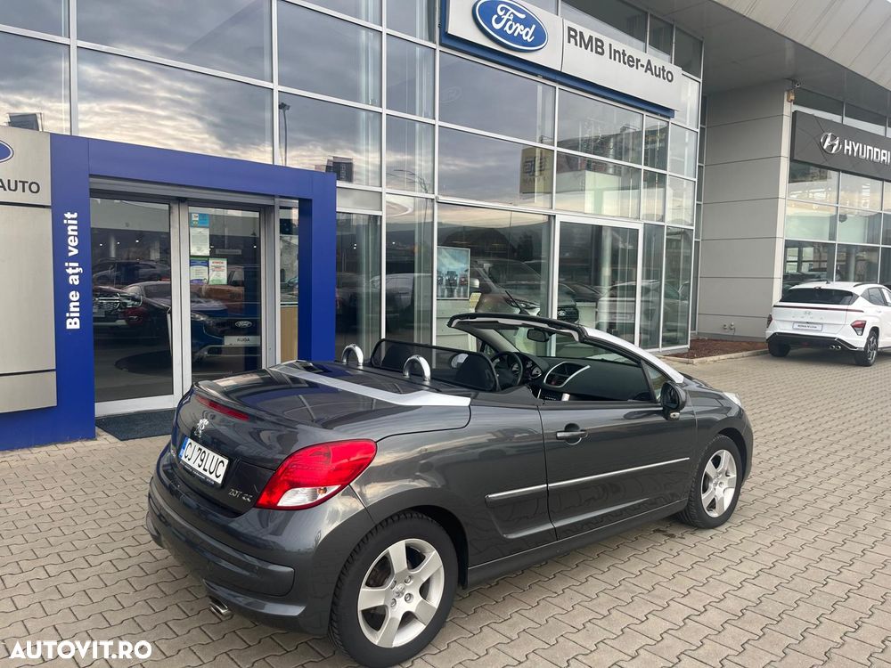 Peugeot 207 CC FAP 110 (Blue Lion) Premium - 6