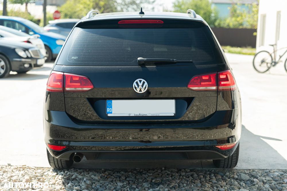 Volkswagen Golf 1.6 TDI DSG BMT Comfortline - 14