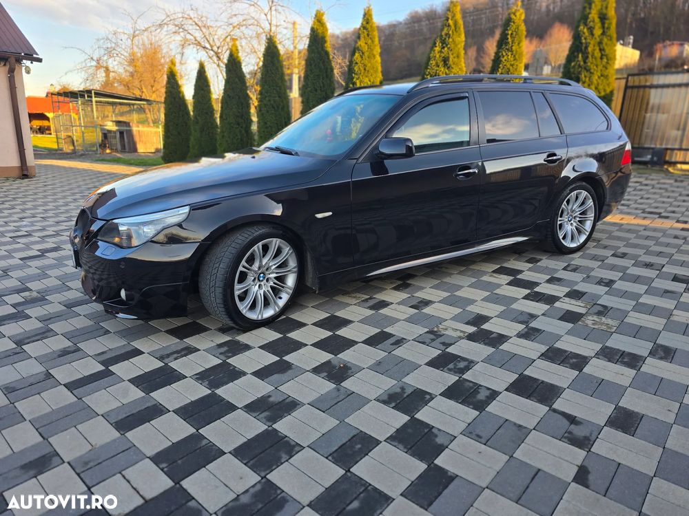 BMW Seria 5 520d Touring - 5