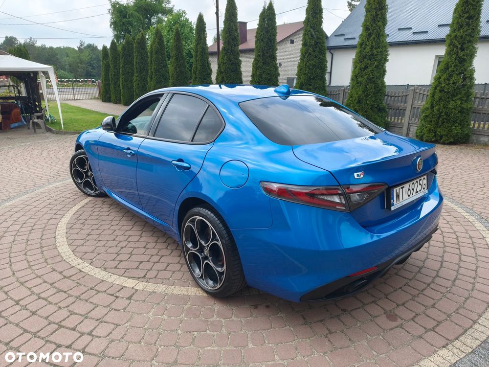 Alfa Romeo Giulia 2.0 Turbo Veloce Q4 - 8