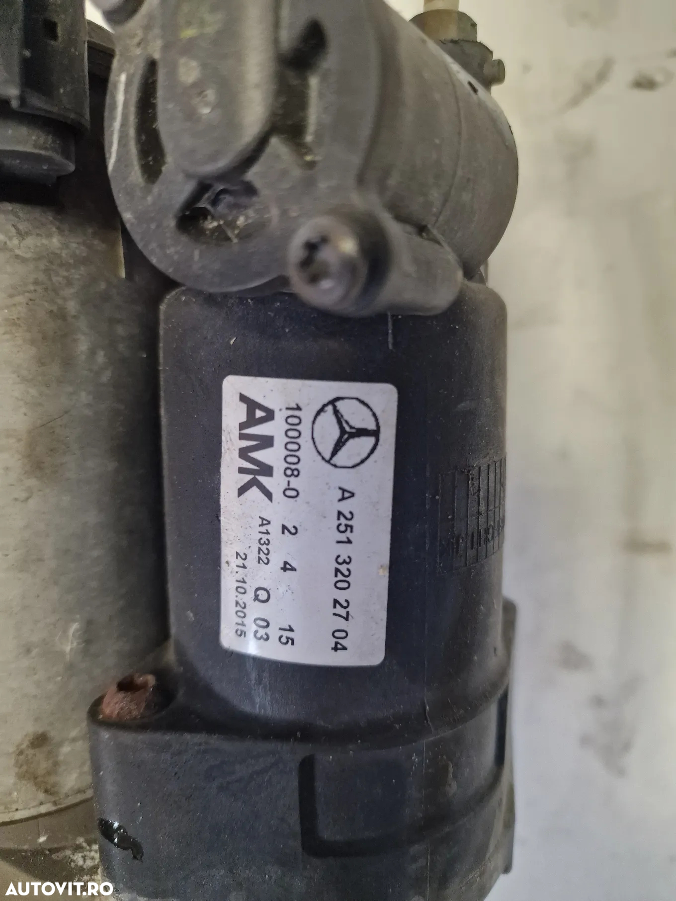 Compresor perne aer Mercedes R-Class w251 - 2