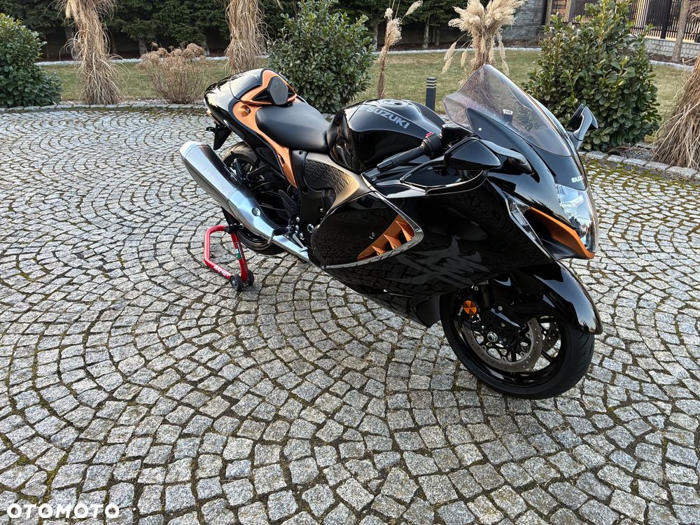 Suzuki Hayabusa - 5