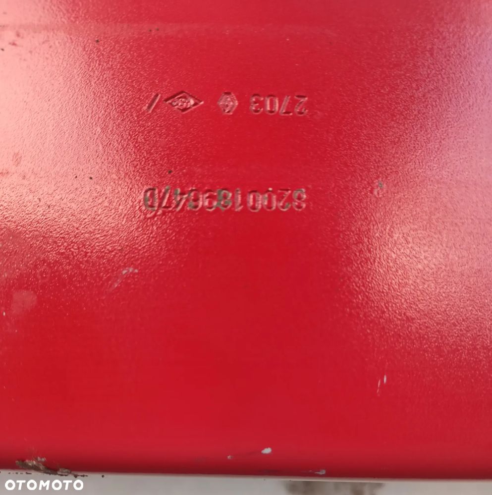 BELKA ZDERZAKA PRZÓD MASTER,MOVANO  2003-10 rok/ CZERWONA, BIAŁA - 5