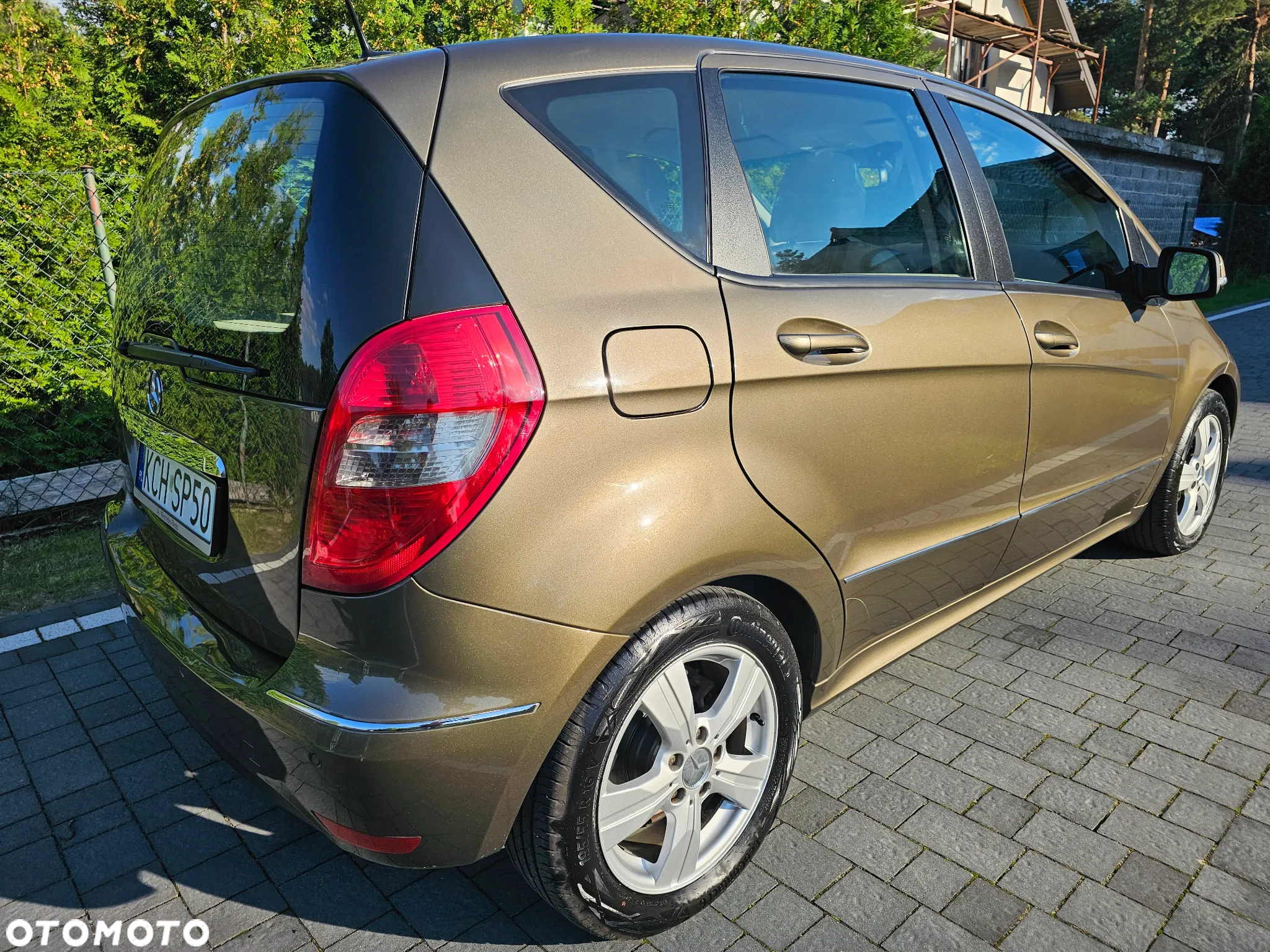 Mercedes-Benz Klasa A 170 BlueEfficiency - 7