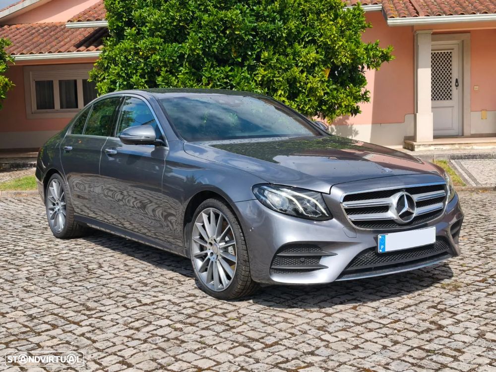 Mercedes-Benz E 350 D AMG - 2