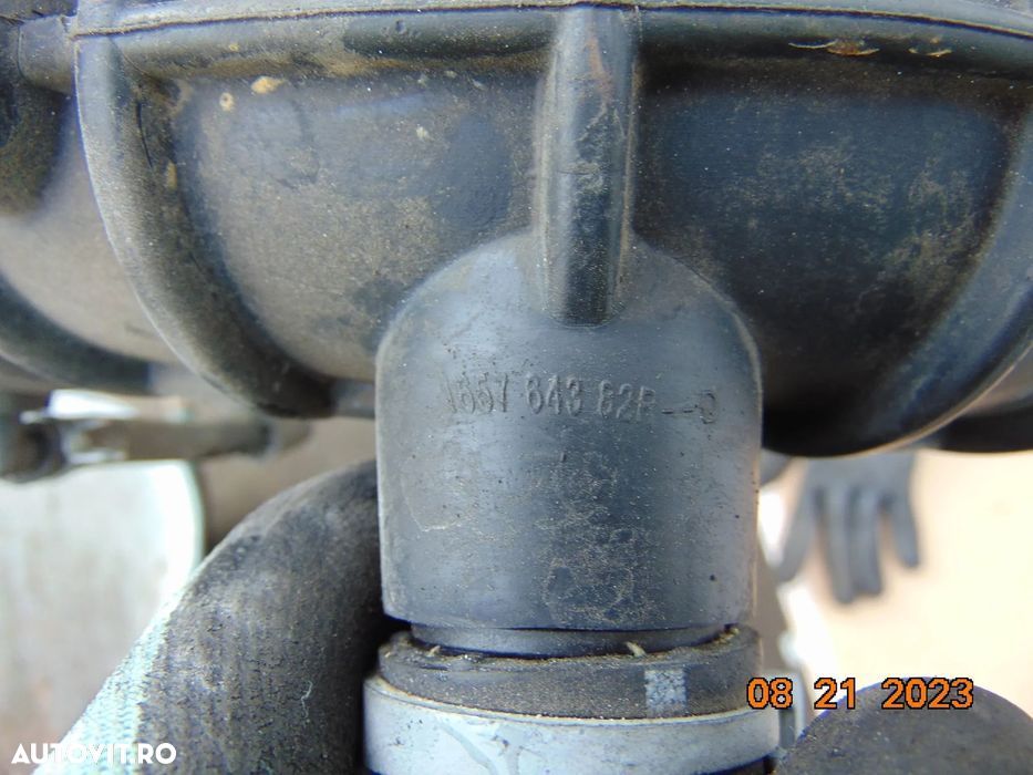 Furtun intercooler Dacia 0.9 logan mcv sandero renault Clio 4 0.9 calt - 3