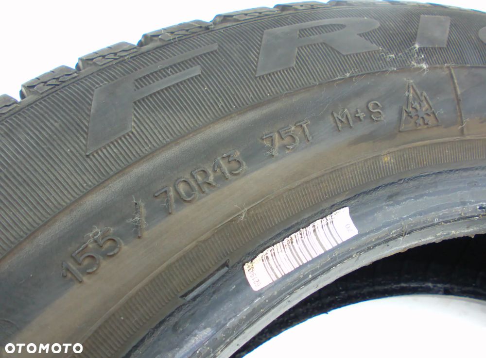 155/70R13 75T M+S Dębica Opony zimowe - 4