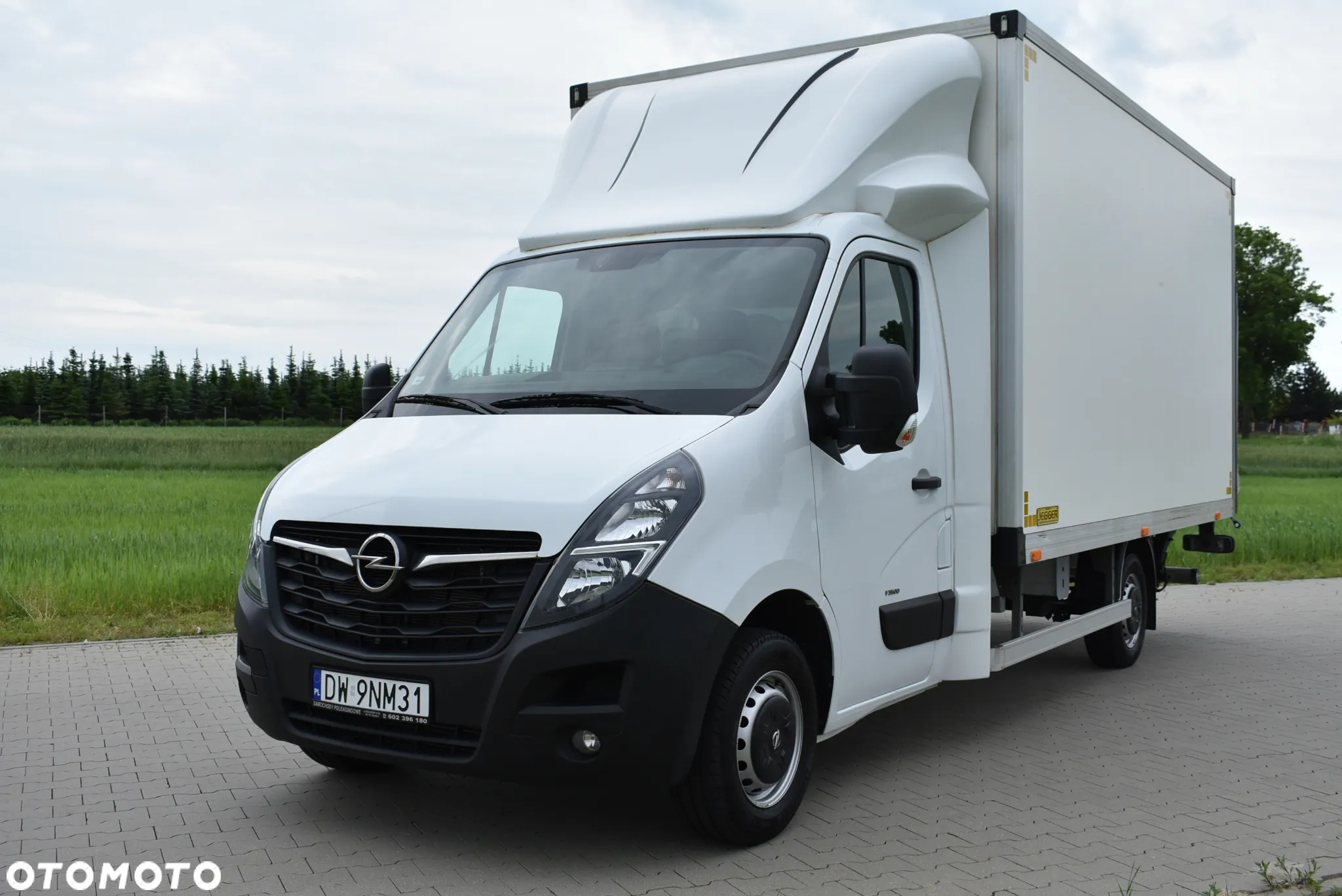 Opel MOVANO KONTENER 4,5m + WINDA BAR 2021 - 15