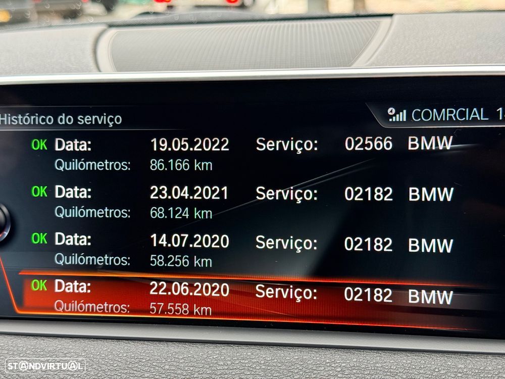 BMW X5 25 d sDrive Comfort 7L - 12