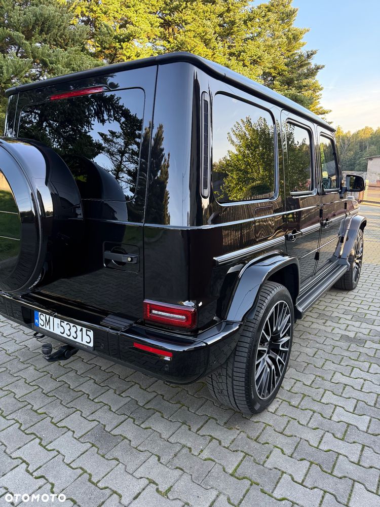Mercedes-Benz Klasa G - 10