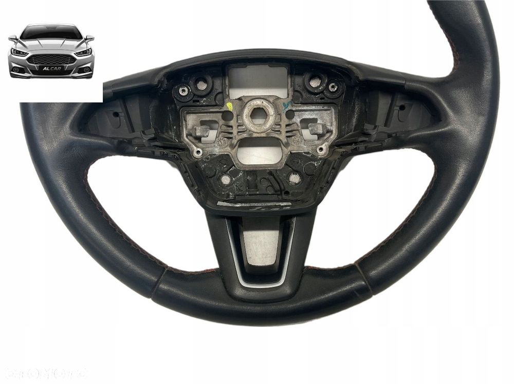 KIEROWNICA CZERWONA NITKA FORD FOCUS MK3 LIFT F1EB-3600-GG - 3