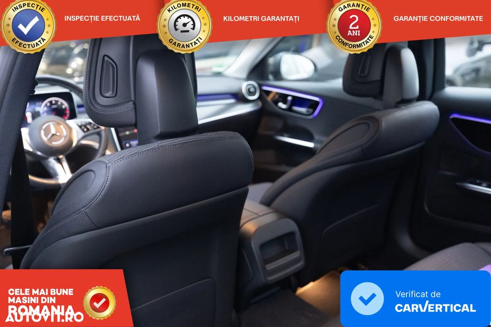 Mercedes-Benz C 180 9G-TRONIC Avantgarde - 20